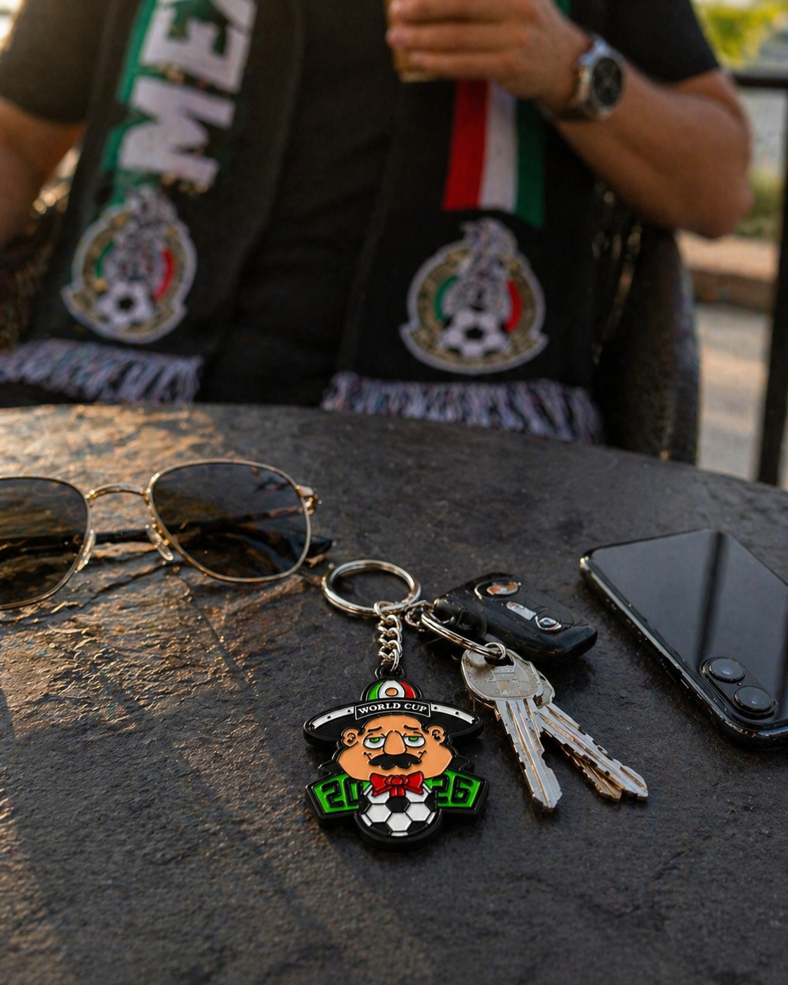 Pack x3 | México 2026 | Llavero Edición-01