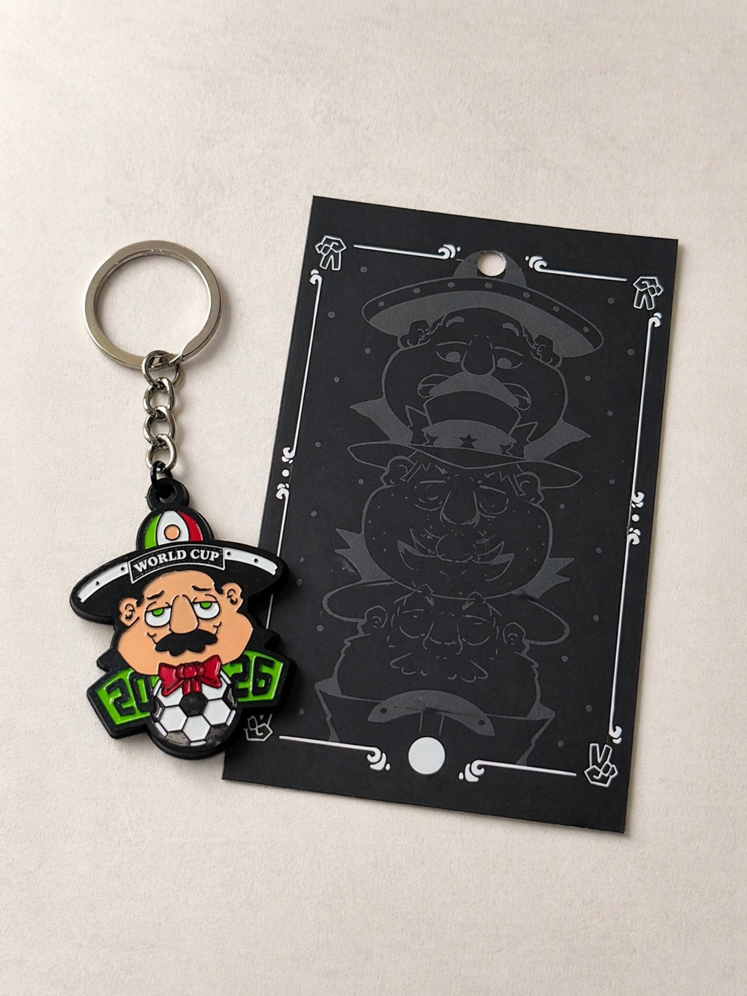 Edición-01 | Llavero México 2026 – Edición Limitada