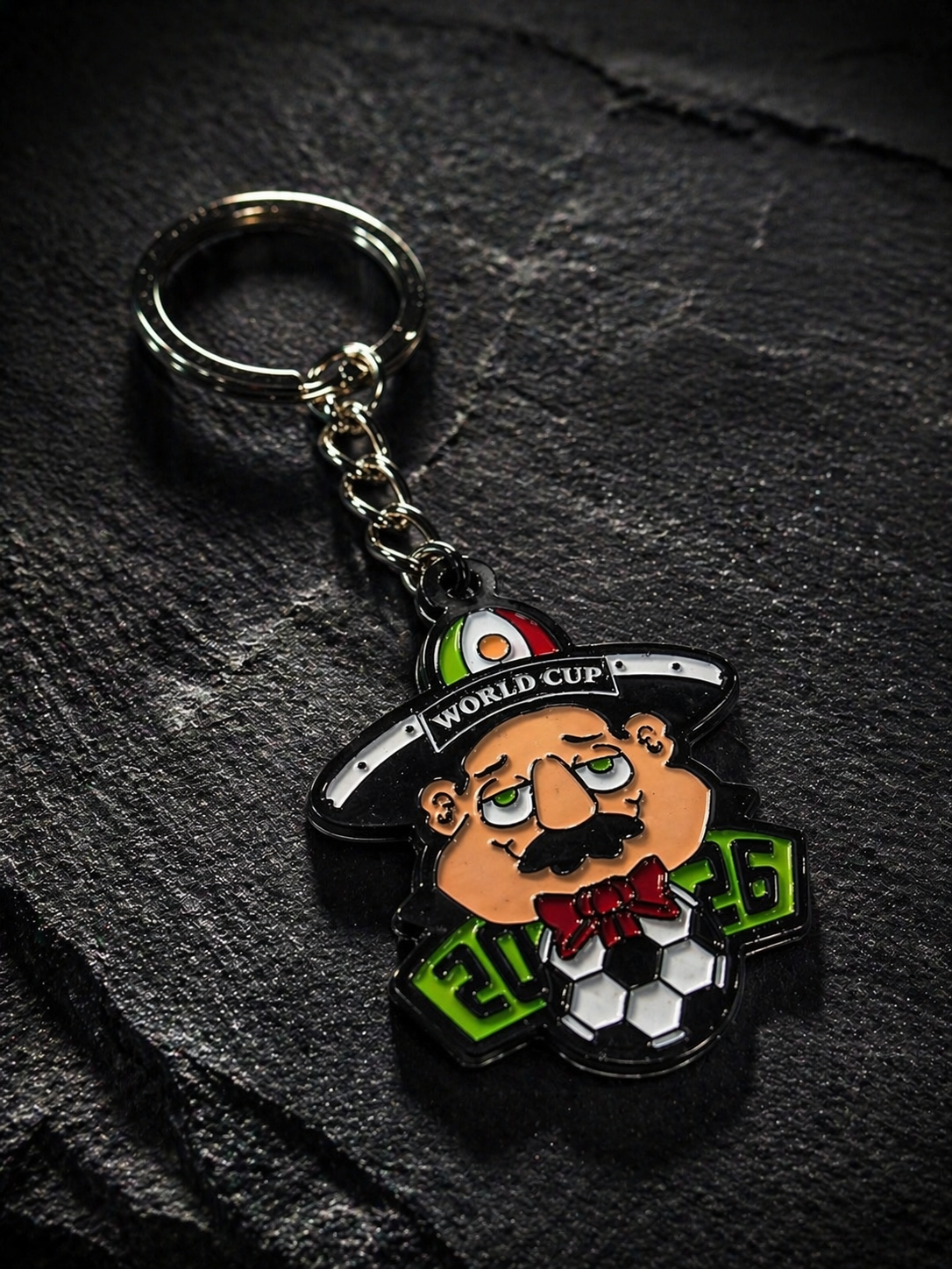 Edición-01 | Llavero México 2026 – Edición Limitada