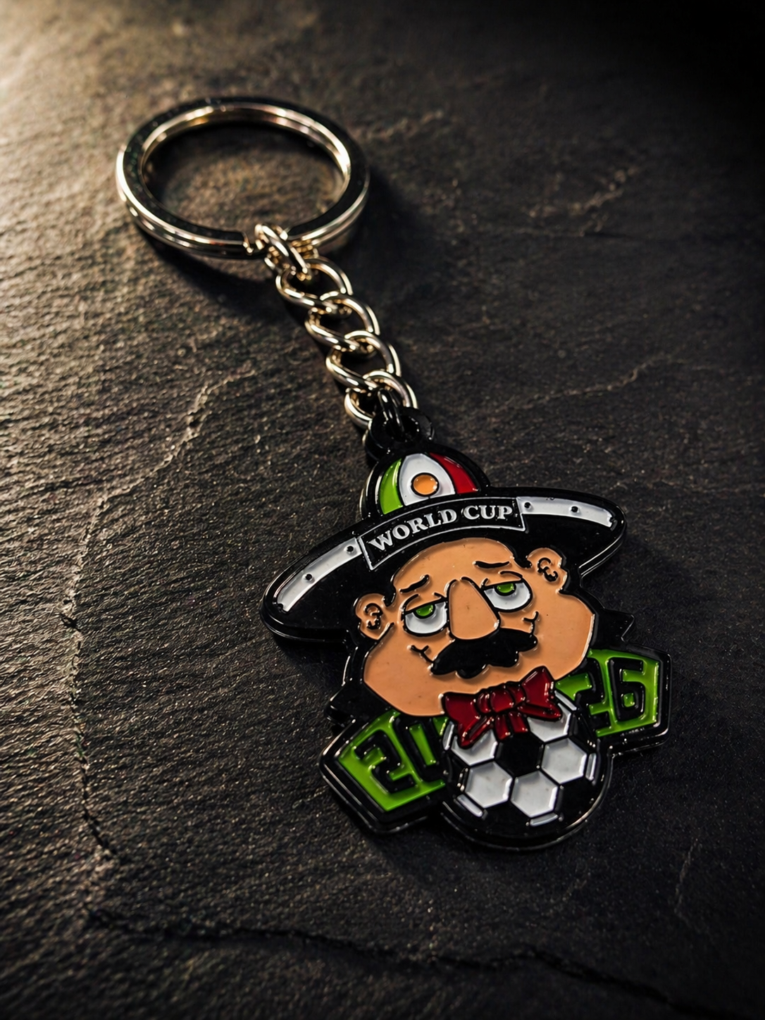 Edición-01 | Llavero México 2026 – Edición Limitada