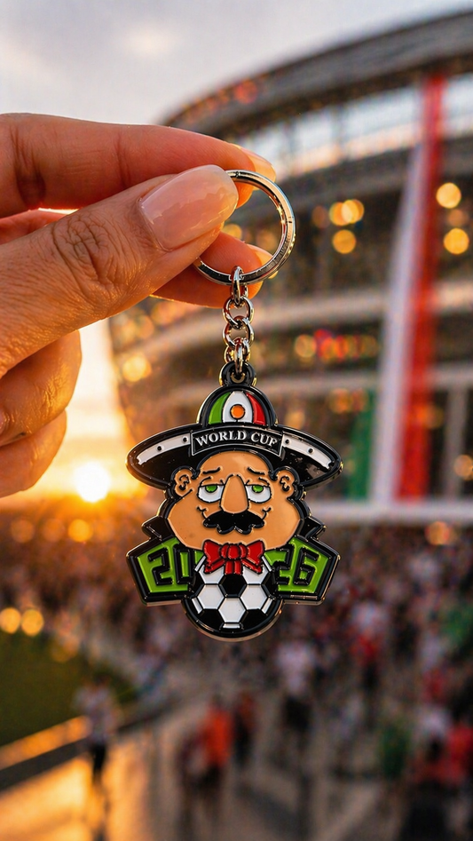 Edición-01 | Llavero México 2026 – Edición Limitada