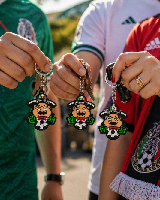 Pack x3 | México 2026 | Llavero Edición-01