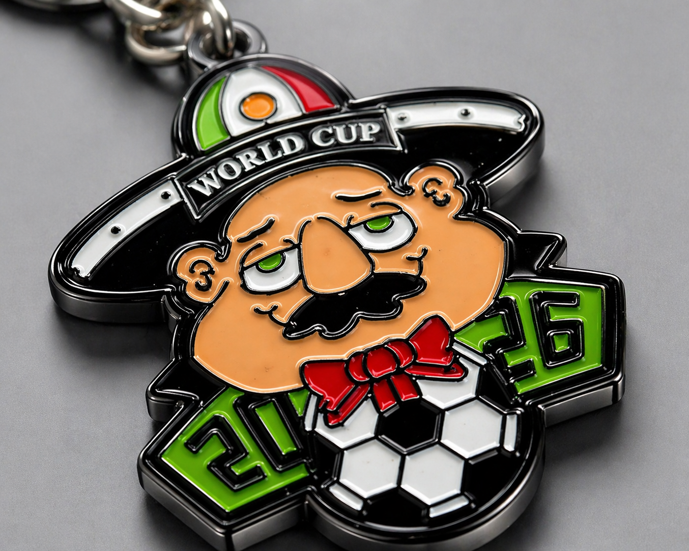 Edición-01 | Llavero México 2026 – Edición Limitada