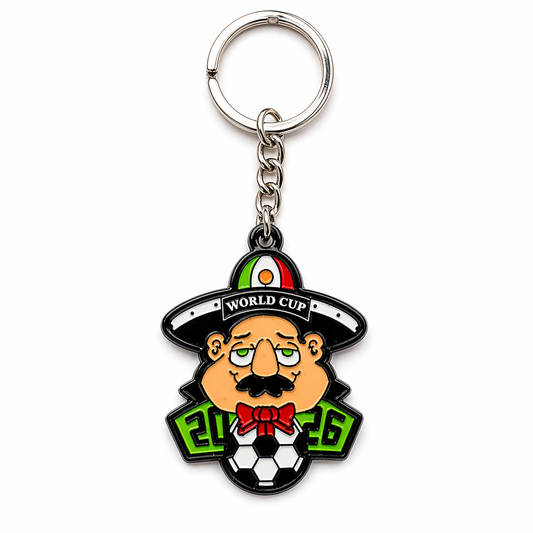 Edición-01 | Llavero México 2026 – Edición Limitada