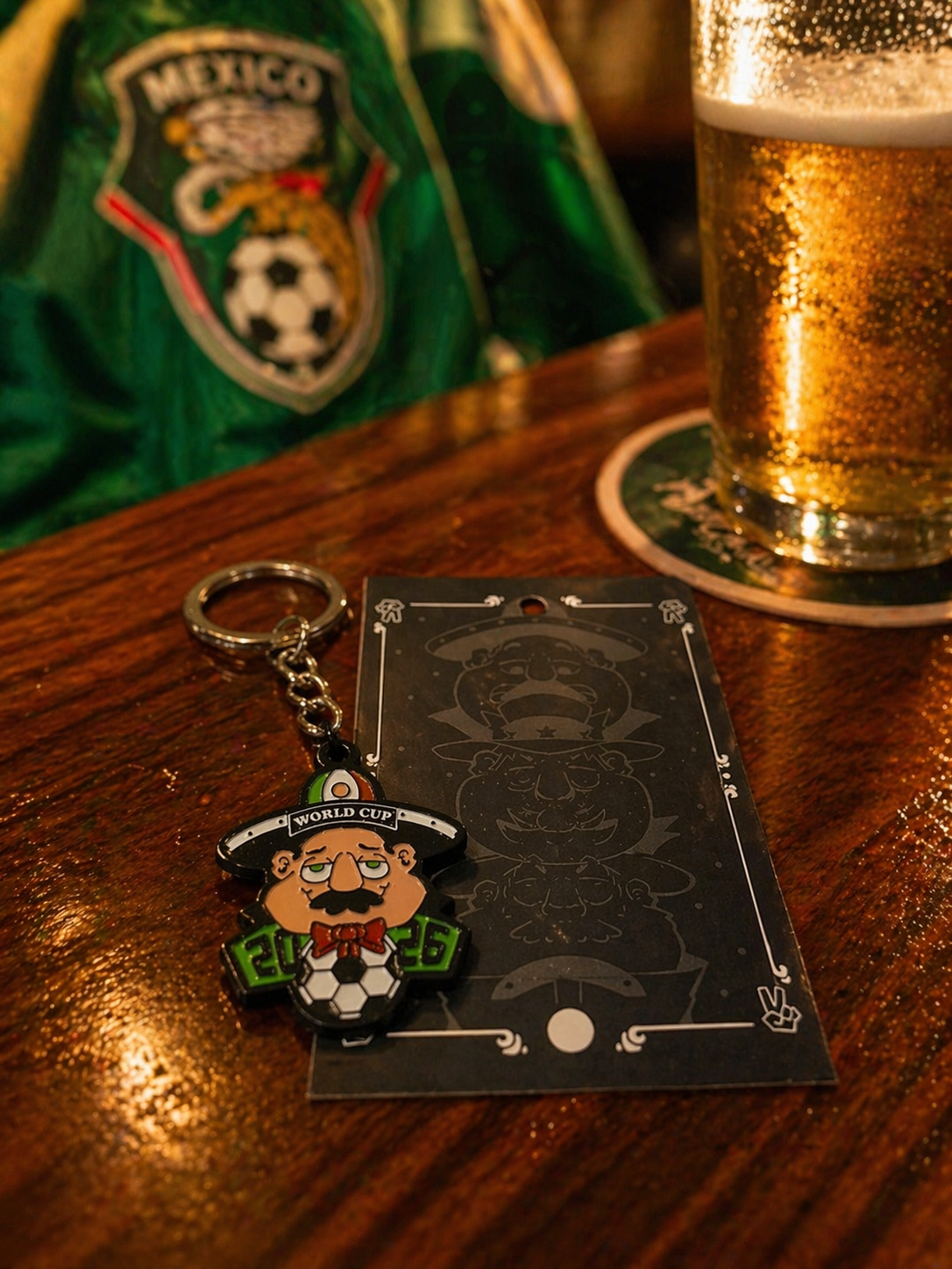 Edición-01 | Llavero México 2026 – Edición Limitada