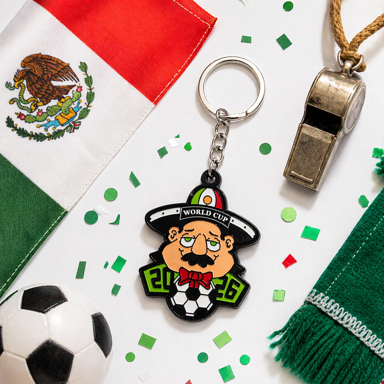 Edición-01 | Llavero México 2026 – Edición Limitada